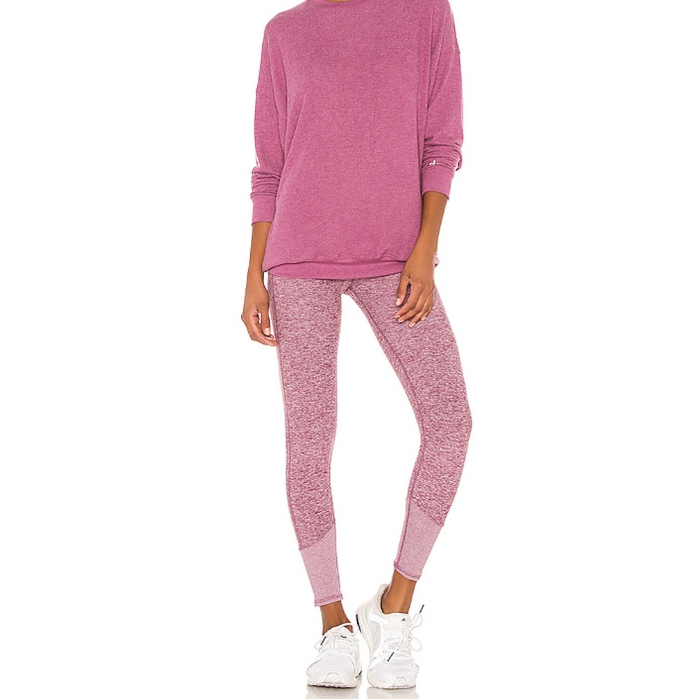 ALO 7/8 ALOSOFT LOUNGE LEGGING - Picture 2 of 4